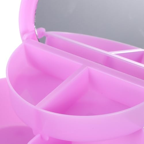 Caja joyero para niñas con doble capa para evitar pérdida de joyas 4