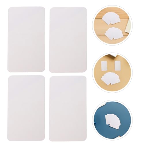 Cartes postales vierges pour DIY et loisirs créatifs en famille avec papier blanc de surface lisse