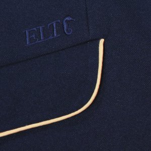 Blazer d'équitation Wintec Waldhausen veste de concours mixte bleu