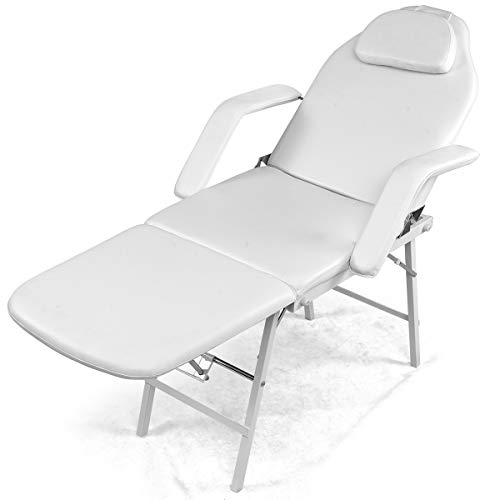 Giantex73 Portable Tattoo Parlor Spa Salon Facial Bed Beauty Massage Table Chair