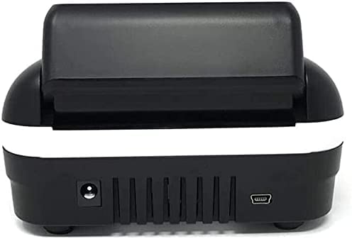 21SHOP® RILEVATORE BANCONOTE AGGIORNABILE PORTATILE INCLUSO A BATTERIA O CON FILO RILEVA CONTA SOLDI EURO VERIFICA FALSI USB