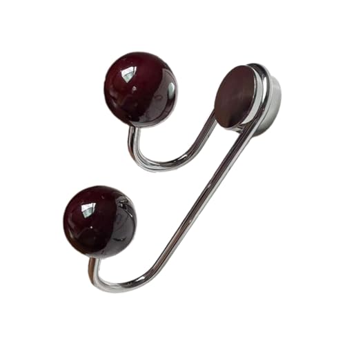 Heavy Duty Magnetic Hook, Swivel Coat Hanger, 6.3x3.15in Authentic Stylish Design, Decorative Coats Hanger, Strong Wall Mount Hook for Cruise Cabin, Locker, Kitchen, Bathroom Use