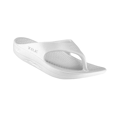 Image of Telic Unisex Adult Energy Flip Flop Arch Support Cushioned Sandals