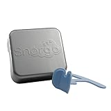 Snoreeze Snorgo - Throat Muscle Trainer - Daytime Anti-Snoring Device for Snoring Relief - Use with Mobile App to Stop Snoring