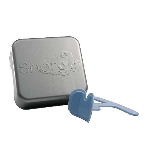 Snoreeze Snorgo Throat Muscle Trainer Daytime Anti-Snoring Device Supports Stronger Throat Muscles for Better Sleep App Supported
