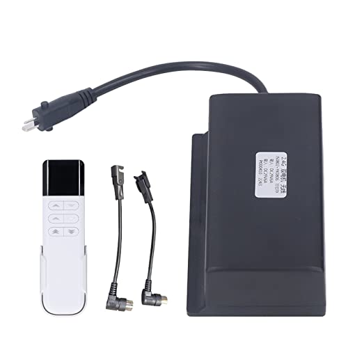 Télécommande fauteuil inclinable compatible 1 ou 2 moteurs avec boîtier 29V - 5
