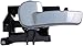 Dorman 96553 Interior Door Handle Compatible with Select Nissan Models, Black; Chrome