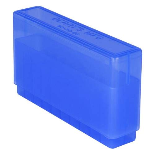BERRY'S MFG - Scatola portaoggetti per 20 cartucce di calibro .270/.30-06 Springfield