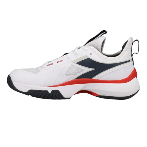 Image of Diadora Mens Finale All Ground Tennis Sneakers Shoes - Grey