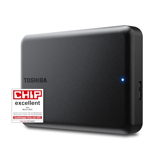 Toshiba Disco Rigido Esterno HDTB540EK3CB 4TB