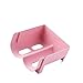 Cabilock Portable Shelf Hanger Bottle Storage Rack Soda Can Holder Beer Holder Beer Shelf Bracket Cans Pink Fridge Organizer