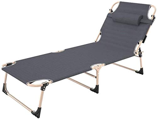 Chaise inclinable Zero Gravity pour soulager le dos avec son dossier réglable - 2