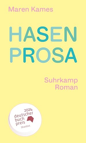 „Hasenprosa” von Maren Kames