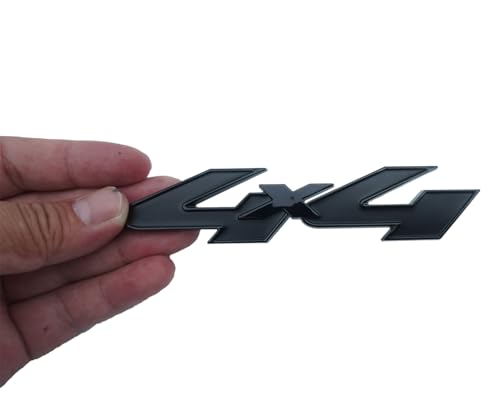Emblema 4x4 3D con acabado negro brillante referencia 8L2Z7842528A