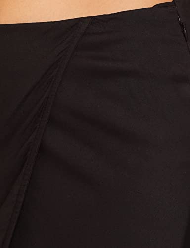 Image of Amazon Brand - Myx Women's Loose Rayon Wrap Style Pants (Available in Plus Sizes)