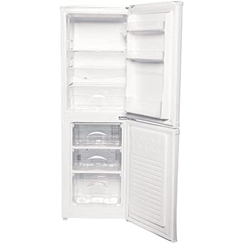 HADEN HK144W 140 Litre 144cm High, 48cm Wide, 50/50 Split Freestanding White Fridge Freezer Cover