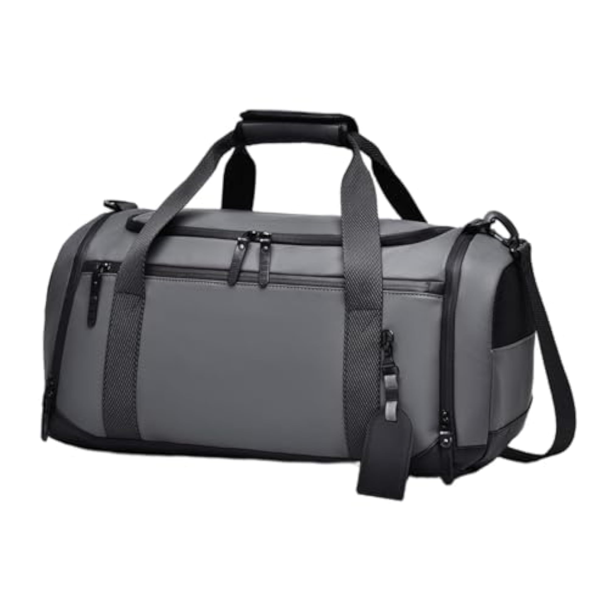 Multipurpose Garment Duffel Bag for Business Travel, Gray