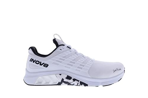 Image of INOV8 F-Lite Max Women's Lifting & Cardio Gym Shoe - White /Multi Scott Panchik Signature - 5.5 Wide