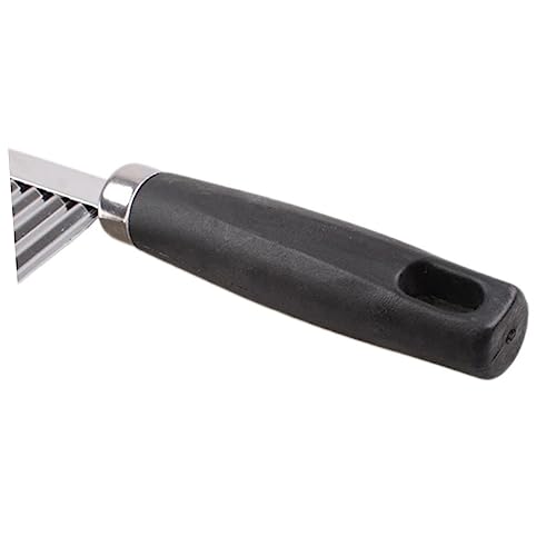 Cortador de papas con borde ondulado de acero inoxidable iplusmile miniatura 1