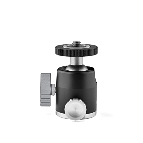 vite regolabile mini testa a sfera adattatore per montaggio a di Stabilizzatore portante 10 kg supporto per accessori fotografici treppiede