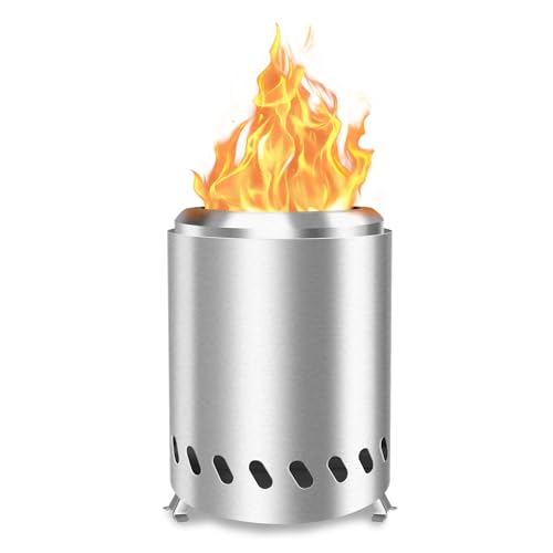 Tabletop-Fire-Pit-Smokeless-Firepit-Mini-Fire-Pit-Stove-Bonfire-Table-Top-Firepit-Outdoor-Solo-Portable-FirePit-with-Carry-Bag-Pellet-Stove Tabletop Fire Pit - Smokeless Firepit Mini Fire Pit Stove Bonfire Table Top Firepit Outdoor Solo Portable FirePit with Carry Bag Pellet Stove - Image 1