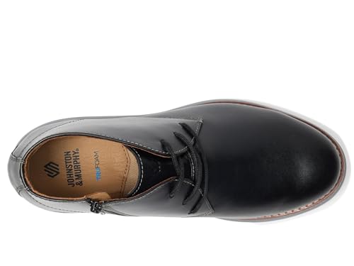 Johnston & Murphy Boy's Upton Chukka (Little Big Kid) Ankle Boot2
