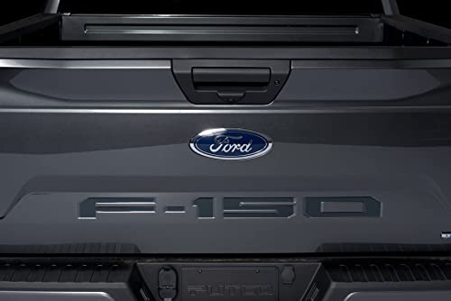 Putco Ford F-150 Tailgate Lettering Kit - Black Platinum - Fits Ford F150 2021-2023 #TOP3