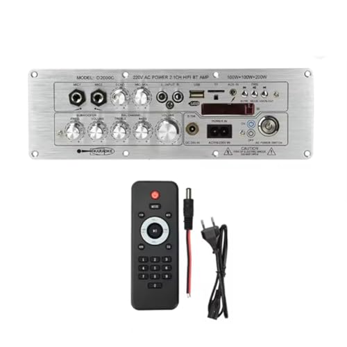 Amplificateur Audio Bluetooth D2000 Résout le Manque de Basses de vos HP