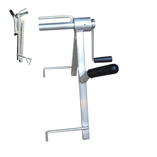 Enrouleurs de tuyau pour l'extérieur Support Pliable, Robuste et