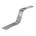 Bon 11-492 7/8-Inch by 1-Inch Carbon Steel Flat Double Sided Masonry Slicker