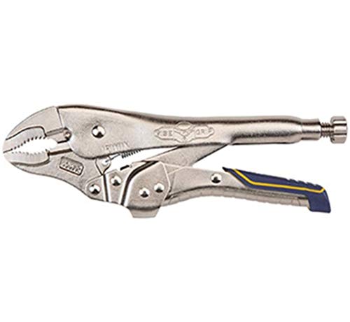 Irwin Tools Irwin Vise-Grip Locking Pliers, Fast Release, Curved Jaw with Wire Cutter, 10-Inch (IRHT82578) - Image 2