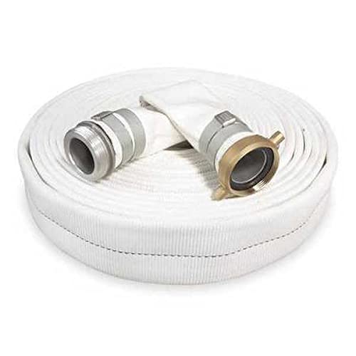 Value Brand, 1ZMT7, Discharge Hose, 4 in IDx50 Ft, 125 PSI Max