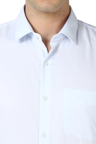 Image of Peter England Mens Polycotton Slim Fit Shirt
