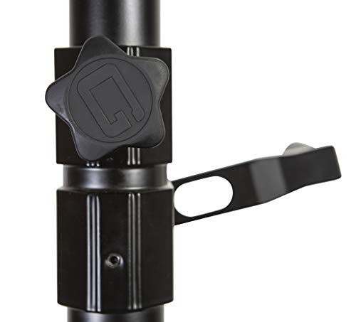 Gator Frameworks GFWSPKSUBCRNK Sub Speaker Subwoofer Pole With Crank Operated Height Adjustment. Includes Adapter thumb #6