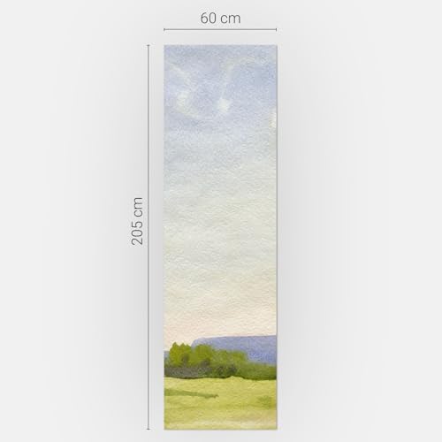 Tapis magnétique imperméable 60x205 surface lisse et mate