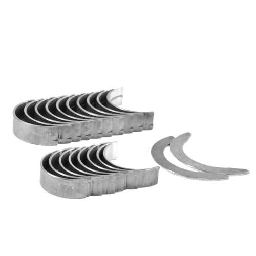 Juego de cojinetes principales de biela y cigüeñal con arandela de empuje para motores 1.6L G4FJ 2011-2022 - Incluye piezas 21020-2B000, 23060-2B700, 21030-2B700
