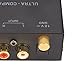 PP400 Phono Turntable Preamp, Stereo Input Output Record Player Amplifier with Independent Knob Control, 100 240V (US Plug)