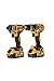 DEWALT DCK266P2T-GB XR Combi Drill and Impact Driver Brushless Kit in TSTAK...