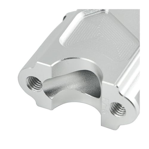 Abrazadera elevador manillar moto F650 soluciona fatiga de espalda 3