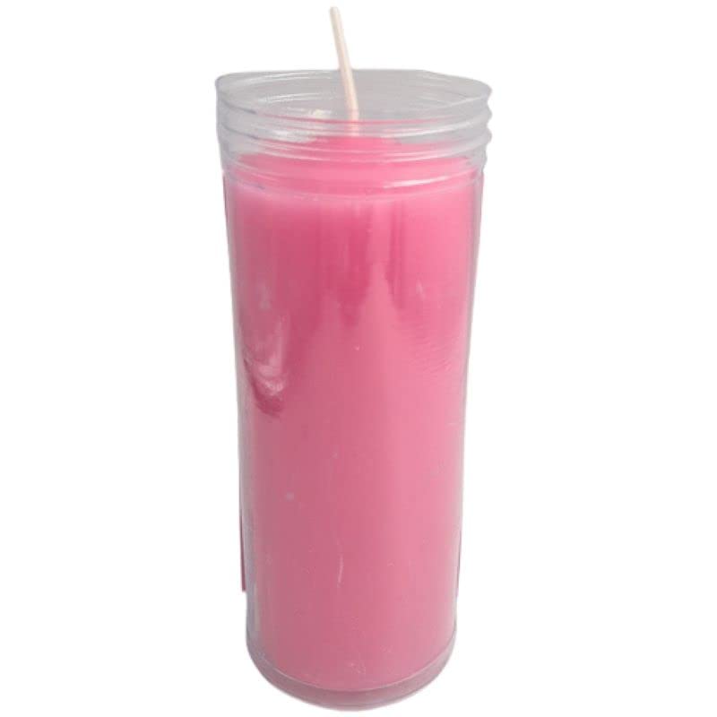 Candela Attrazione Amore VELON - Con Incenso E Olio Essenziale - Rituale Per Coppia E Riconquista - Rossa - Foto 6