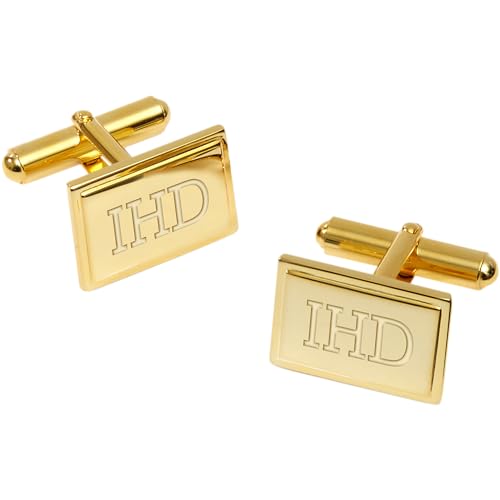 THINGS REMEMBERED Engraved Sterling Silver Cuff Links