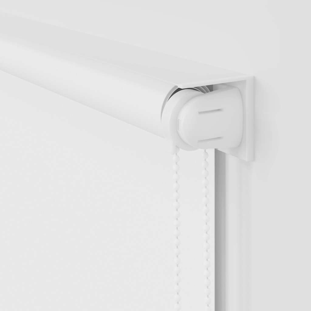 vidaXL Tenda a Rullo per Doccia 160x240 cm Bianco