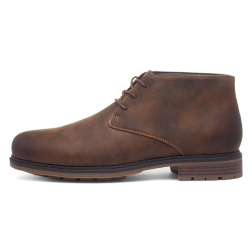 Beckett Mens Brown Ankle Lace Up Chukka Boot - Size 7 UK - Brown