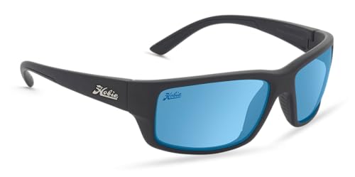 Image of Hobie Snook Men's Polarized Wrap Sport Sunglasses - Large Fit, Full-Coverage, Floatable Frames, Multiple Lens Options
