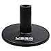 Rugged Soccer Weighted Bases for Agility Poles Training Set - Rubber - Set of 12