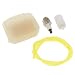 Produktbild Luftfilter Zündkerze Kraftstofffilter Kit Aufsatz für Husqvarna 346xp 350 351 353 Kettensäge