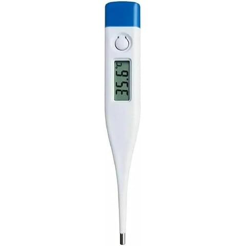 Digital LCD Thermometer for All Ages Cover