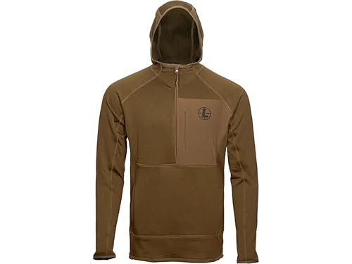 Leupold Velum Grid Fleece Pullover Otter L (185289)