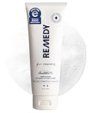 Remedy for Rich Cream Cleansing | Cream-to-Foam Face Wash with Ceramides, Glycerin and Panthenol | Hydrating Cleanser for Normal to Dry Skin | By Dermatologist Dr. Shah, 5 fl. Oz