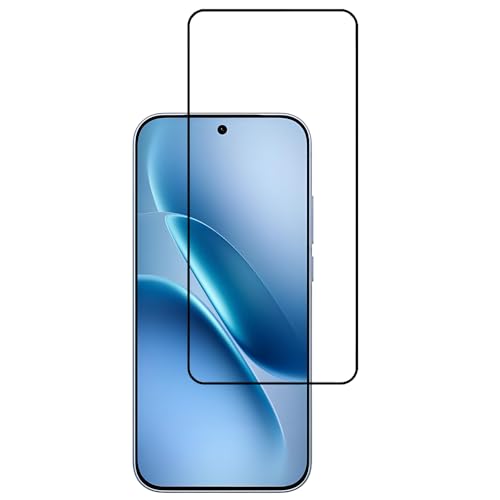 [2 Packs] Screen Protector for vivo iQOO Z11 Turbo,Full Coverage Tempered Glass HD Clear Screen Guard for vivo iQOO Z11 Turbo